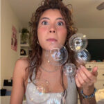 @kimberlykimpena This is how I did the bubbles trend  …
