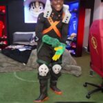 @mrclip674169 IShowSpeed does the viral Brazil trend       …