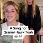@jaxwritessongs We wrote a song for Granny Hawk                      @Hay_welch …