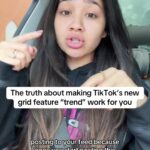 @oliviasgrowthclub This is how to get TikTok’s new grid feature to work for you….
