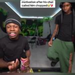 @trashhclips rakai gives reem motivation after his chat called him chopped     …