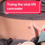 @stylekoreanus Trying the viral tfit three color concealer, it got me shook!    …