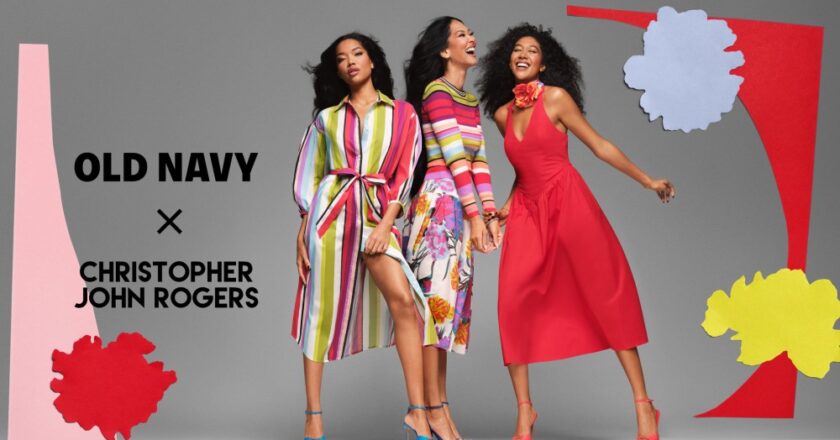 Old Navy x Christopher John Rogers’ Joyful Collaboration Celebrates American Style