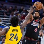 NBA player prop picks, odds, free best bets: Model includes Paul George for NBA Play-In Tournament, April 15