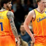 Knueppel and Ball finished 1-2 in the NBA in 3s. Now they hope to get Hornets to the playoffs