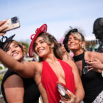 A look at style and fashion on Ladies Day at the Grand National Festival