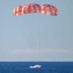 ‘I’m at a loss for words’: Artemis II mission comes home with a ‘bullseye landing’ to joy and cheers after historic 10-day mission