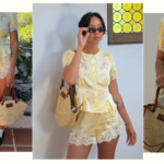 The Dôen Lace Two-Piece Fashion People Adore