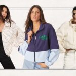 Funnel neck, sporty jackets are spring’s biggest outerwear trend
