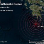 Significant Magnitude 5.0 Earthquake 84 km Southwest of Marmari, Greece