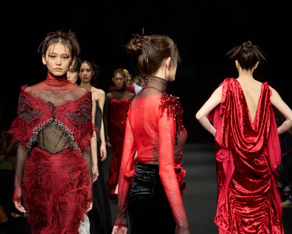 Two Young Japanese Designers Turn Heads at Rakuten Fashion Week