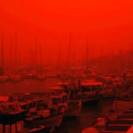 One dead as Saharan dust storm turns Greek sky red