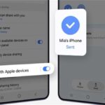 Samsung names Galaxy devices that work with AirDrop