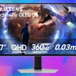 Amazon deal slashes price of premium Samsung 360Hz QD-OLED monitor ideal for high-end QHD gaming PCs