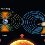 Saturn’s magnetic field is twisted and scientists just figured out why