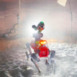 AI-powered robots with legs are being tested for Mars exploration