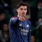 Sporting CP 0-1 Arsenal highlights: Kai Havertz scores late winner in Champions League quarter-final first leg | UEFA Champions League