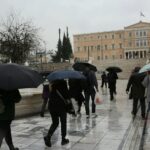 Storm “Erminio” Batters Greece; One Dead in Attica