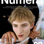 Marina Abramović and Benicio del Toro in Numéro New York