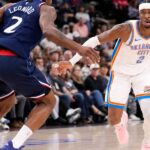 The Thunder top NBA playoff odds, the Spurs own the season series and the Celtics hover close