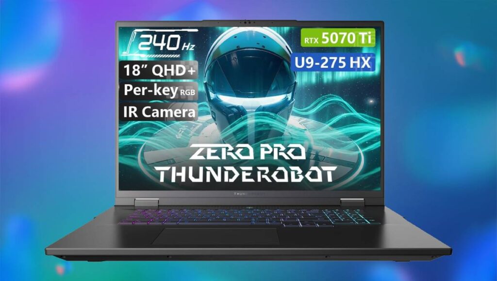 18 inch RTX 5070 Ti gaming laptop gets hefty 25% discount and falls under $2,100 with Amazon deal