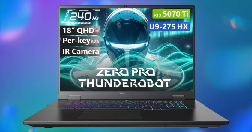 18 inch RTX 5070 Ti gaming laptop gets hefty 25% discount and falls under $2,100 with Amazon deal