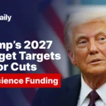 Trump’s 2027 Budget Targets Major Cuts to Science Funding