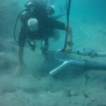 Underwater Excavation in Greece Sheds Light on Advanced Ancient Harbor in Asini