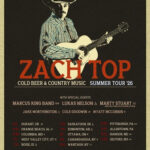 Zach Top Extends 2026 “Cold Beer & Country Music” Tour