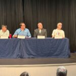 Indiana’s 9th District candidates make their case at IU science forum