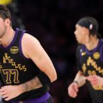 Luka Doncic reaches points milestone in Lakers’ rout of Cavaliers