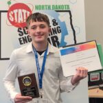 Williston student has it down to a science