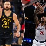 Warriors fall to Clippers in preview of NBA play-in matchup