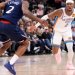 The Thunder top NBA playoff odds, the Spurs own the season series and the Celtics hover close