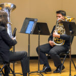 Yeager takes second in solo artist competition