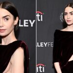 Lily Collins Endorses 2026’s Popular High-Vamp Heels Trend