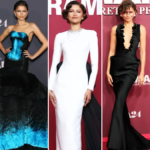 Zendaya’s bridal-coded fashion moments during The Drama press tour come with a detail fans can’t ignore